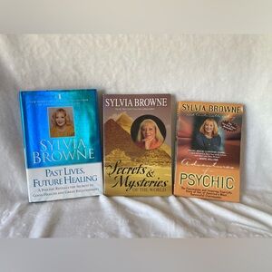 3 Sylvia Brown books New condition